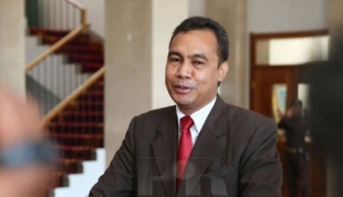 Tempu badak TR promove Juiz