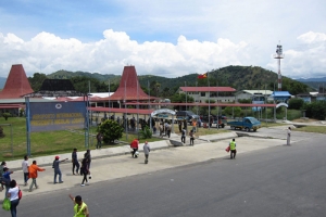 Aeroprtu Prezidente Nicolao Lobato Comoro Dili.