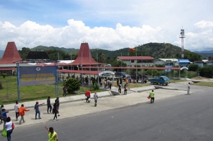 Aeroprtu Prezidente Nicolao Lobato Comoro Dili.