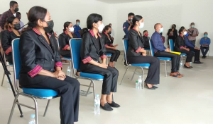 Staf Autoridade Nasionál Expo Dubai Timor-Leste 2020, na&#039;in-14 ne&#039;ebé sei aranka ba Dubai Aban (14/09).