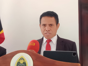 Ministru Administrasaun Estatál (MAE), Miguel Perreira de Carvalho.