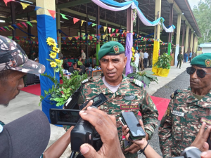 Komandante Unidade Polísia Militár (PM), Maijor de Infantaria Abel da Costa Xavier ‘Niki’.
