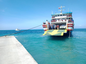 Ró Tranship II Gresik.