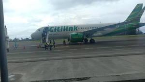 Pasageiru na&#039;in 170 iha Aeroporto Internasionál Prezidente Nikolao Lobato Komoro, sa&#039;e dadaun Aviaun Citilink atu aranka ba estranjeiru, tersa (30/03).