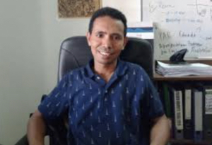 Ofisiál Outreach Organizasaun Asian Justice and Right (AJAR), Inocêncio Xavier.