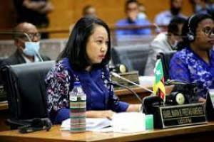 Deputada Bankada Frente Mudansa (FM), Isabel Maria Barreto Freitas Ximenes.