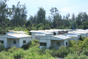 Uma Mellenium Development Goas (MDG) hamutuk 100 ne&#039;ebé konstrui iha Suku Matai nakonu ho duut iha laran tanba komunidade balun husik abandona no la hela, kinta (31/12).