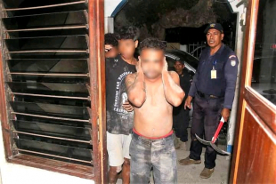 Ekipa konjunta kaptura hela autor ne’ebé halo asaltu iha Aldeia Kuluhun de Baixo, Suku Akadiru-Hun, Postu Administrativu Nain-Feto, Munisípiu Dili.