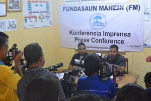 Fundasaun Mahein (FM) halo Press Konferensia, Tersa (17/09/19)