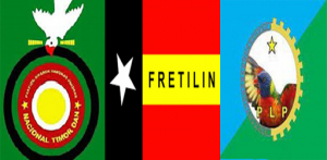 Emblema PLP, FRETILIN no KHUNTO.