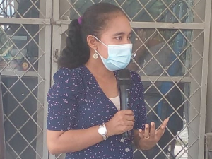 Country Director Plan Internasional (PI) iha Timor-Leste, Dillyana Ximenes.