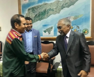 Eis Primeiru Ministru Mari Alkatiri sorumutuk ho Primeiru Ministru Taur matan Ruak iha palasiu do Governu (17/2)