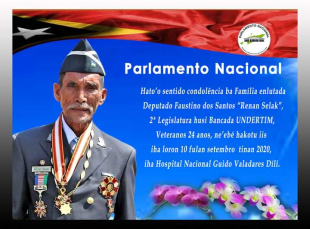 Eis Sekretariu Rejiaun Gerilia I, Ponta Leste, Sauddozu Renan Selak 