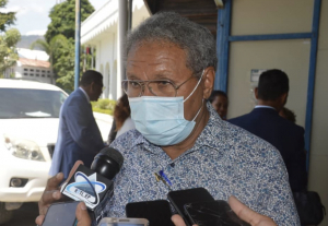 Xefe Bankada Frente Revolusionáriu Timor-Leste no Independente (FRETILIN), deputadu David Dias &#039;Mandati&#039; Ximenes.