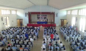 Seminar Nasional ba aniversariu Nobel Pas iha salaun Katredral Dili (14/12)