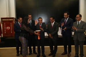 Prezidente da Republika halo abertura ba konferensia KAK nian iha Ministeiru das Financas (24/2)