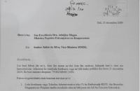 Protesta Rekrutamentu, Funsionáriu MNEK ‘Monu-Ain’ ba Ministra Adalgisa
