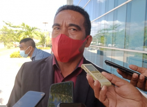 Sekretáriu Estadu Veteranu no Kombatente Libertasaun Nasionál, Gil da Costa Monteiro ‘Oan Soru’.