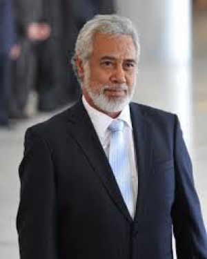 Eis Prezidente no Eis Primeiru Ministru, Kay Rala Xanana Gusmao