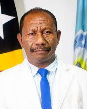 Reitór Universidade Nasionál Timor Lorosae (UNTL), João Soares Martins.