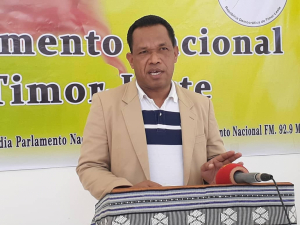 Vise Prezidente Parlamentu Nasionalál (VPPN), Luis Roberto