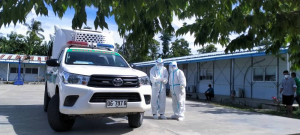 Ambulansia tula pasiente Covid 19 