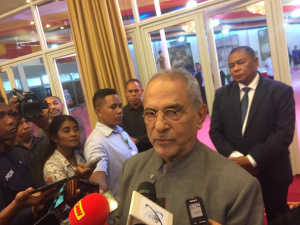 Prezidente Repúblika (PR), José Ramos Horta.