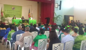 Organizasaun  Popular Mulher Timor (OPMT) FRETILIN halo Konferensia Nasional ba dala-4 iha Salaun Katedral Bebora. 