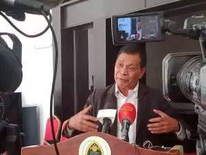 Vise Ministru Administrasaun Estatal,  Lino de Jesus Torrezão.