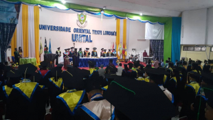 seremonia graduasaun husi UNITAL, Segunda (21/9)