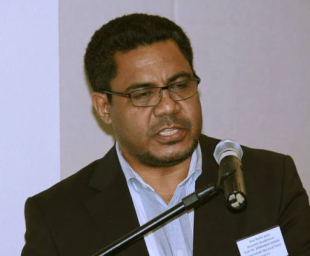 Diretór Ezekutivu Ajénsia Nasionál Avaliasaun Akreditasaun Akademika (ANAAA), Edmundo Viegas.