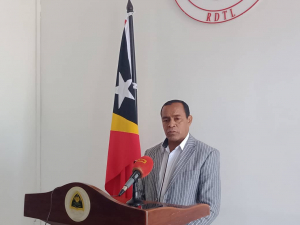 Sekretariu Estadu Arte no Kultura (SEAK),Teofilo Caldas ko&#039;alia hela ba media sira hafoin hasoru-malu ho Primeiru Ministru (PM), Taur Matan Ruak, iha palasiu governu, kinta (22/10).