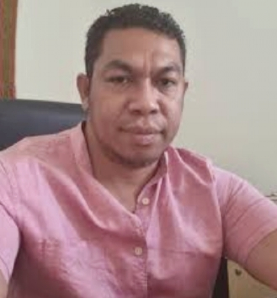 Reprezenta Diretór Jerál Prestasaun Saúde, Nilton do Carmo.