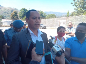 Visé Ministru Justisa, José Edmundo Caetano ko&#039;alia ba Jornalista sira iha prizaun Bekora (29/7)