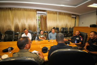Komandu Jeral PNTL hala&#039;o enkontru ho Komisaun Organizadora Internasional of Road Timor.