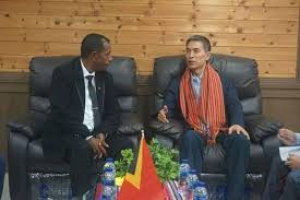 MTK Jose SAgustinho ko&#039;alia ho Embaixador China
