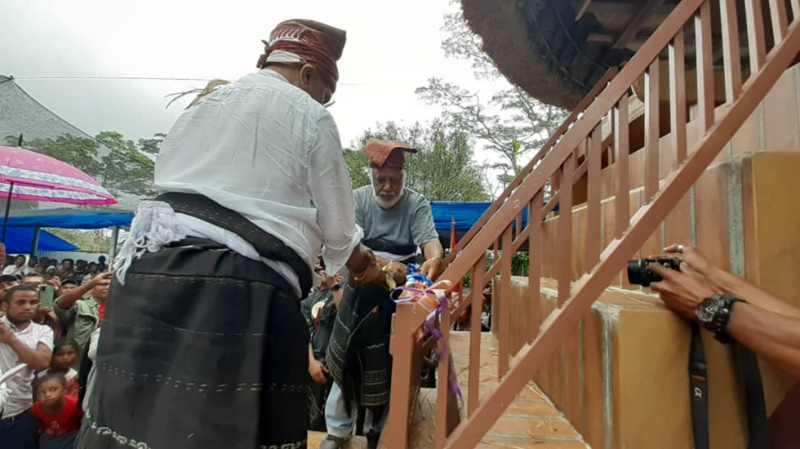 Kay Rala Xanana Gusmao ho Dr. Jose Ramos Horta inaugura uma lisan Família Haurema, Sábado (19!9)