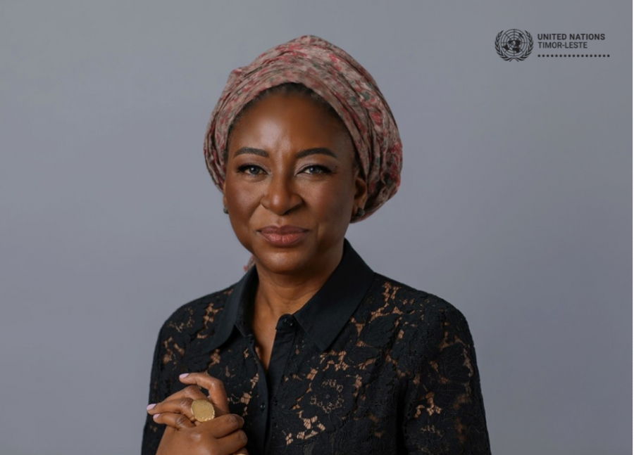 Funmi Balogun , Koordenador Rezidente ONU iha Timor-Leste