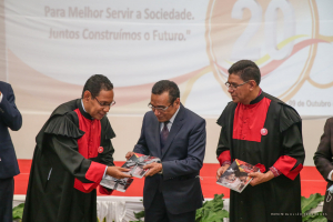 PR Francisco Guterres Lu Olo ho PJR Jose da Costa Ximenes lanca livru Protesaun Minor iha edifisiu MF aitarak laran Dili