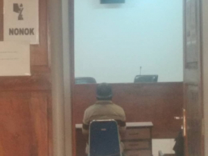 Argidu tuir hela julgamentu iha TDB, sesta (05/11).
