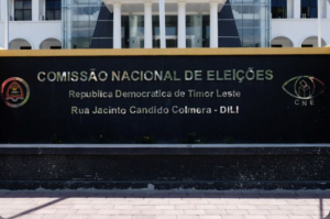 Komisaun Nasionál ba Eleisaun sira Timor-Leste.