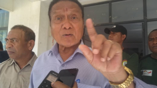 Prezidente Autoridade Munisípiu Baukau, Olivio Freitas.
