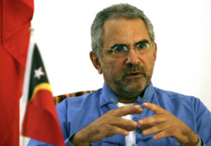 Eis Presidente Repúblika, José Ramos Horta.