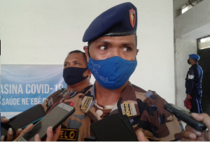 Komandante UPF, Superintendente Euclides Belo.