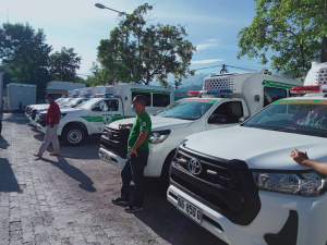Tuda Ambulánsia MS, PNTL Sei Foti Medida Rigurozu