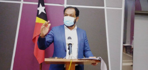 Ministru Prezidensia Konsellu Ministru, Fidelis Leite Magalhães.