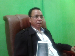 Sekretáriu Estadu Kooperativa (SEKoop), Elizário Ferreira koalia hela ho www.tempotimor.com iha nia kna&#039;ar-fatin Akait, segunda (29/03).