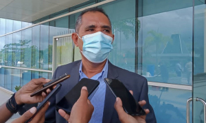 Diretór Jerál Tribunál Rekursu (TR), Higino Soares.
