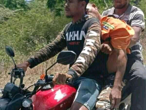 Matebian José Afonso ne&#039;ebé komunidade sira lori motor mak tula nia mate isin ba uma, hafoin hetan insidente.