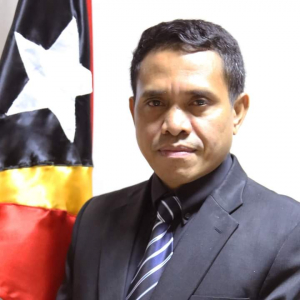 Ministru Administrasaun Estatál (MAE) Miguel Pereira de Carvalho